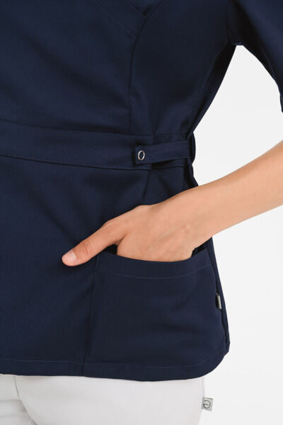 Туника женская Тезис TZ305, темно-синий, 50 - фото 2