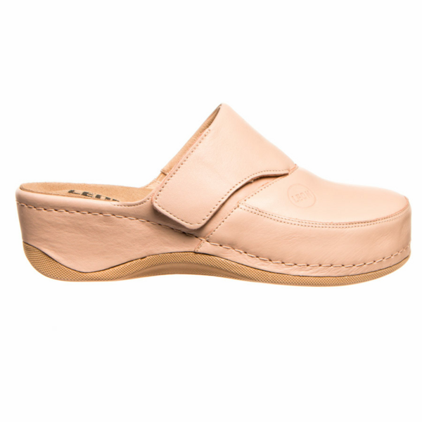 Тапочки-сабо Леон 2019, женские, пудровые, 36 - фото 0