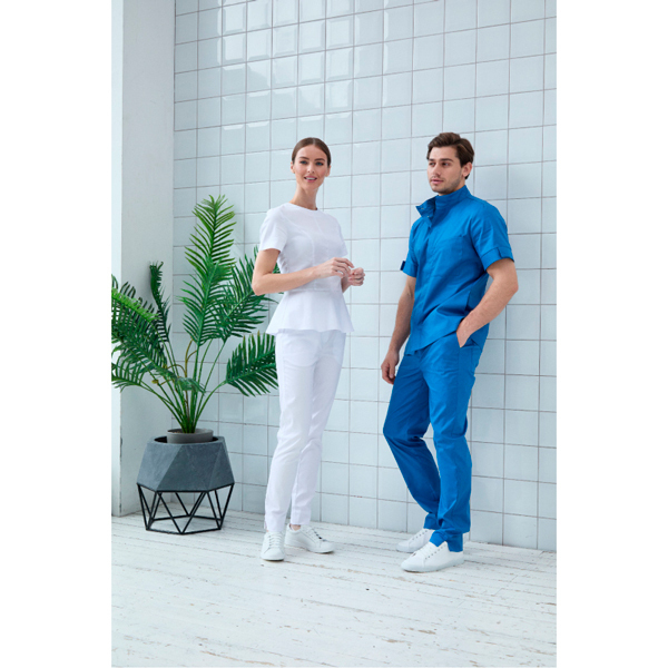 Туника женская Dr. Nice «Алекс», с коротким рукавом, белый, 42 - фото 2