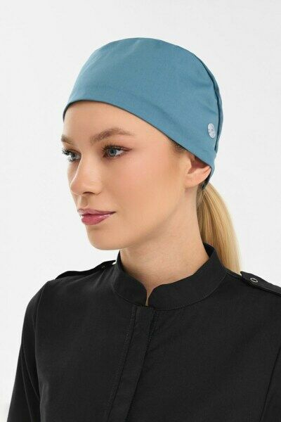 Шапочка медицинская Тезис TZ001, tensa, серо-голубой