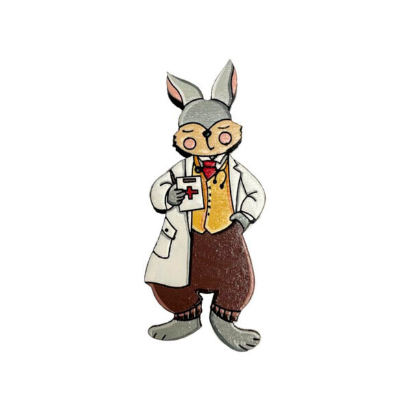 Значок "Доктор кролик"
