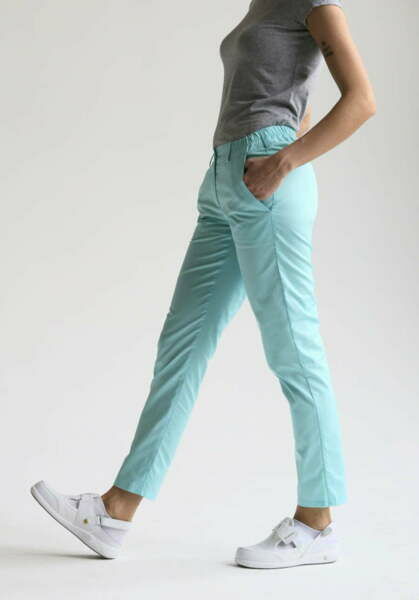 Брюки женские «NEW», мята, 40 - фото 3