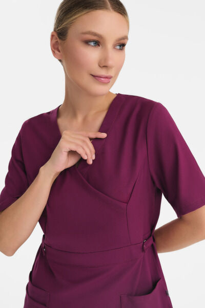Туника женская Тезис TZ305, винный, 46 - фото 1