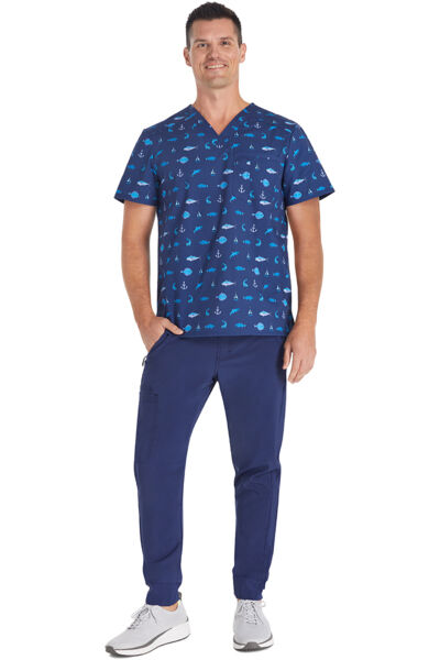 Топ мужской Cherokee CK692, принт