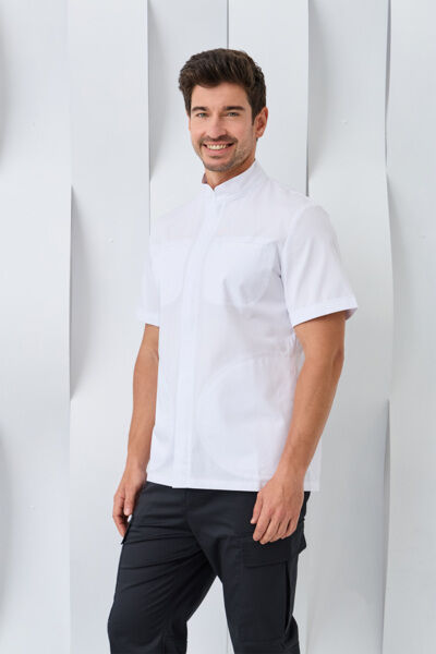 Туника мужская Dr. Nice, на молнии, белый, 58 - фото 1