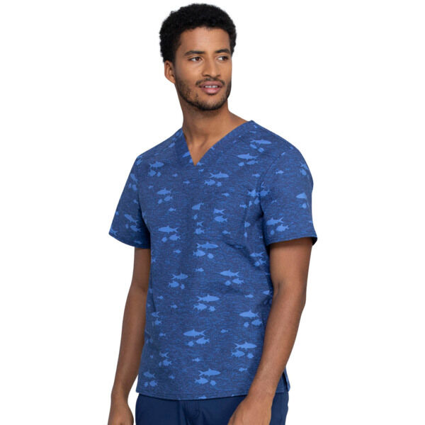 Топ мужской Cherokee CK692, акула, 2XL - фото 1