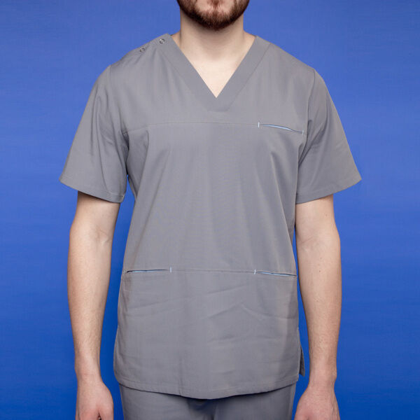 Туника мужская 257 Tennessee, R192 серый, XXL - фото 0