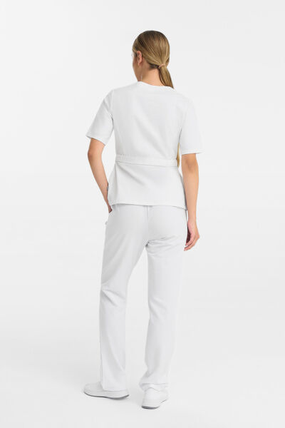 Туника женская Тезис TZ305, белый, 44 - фото 4