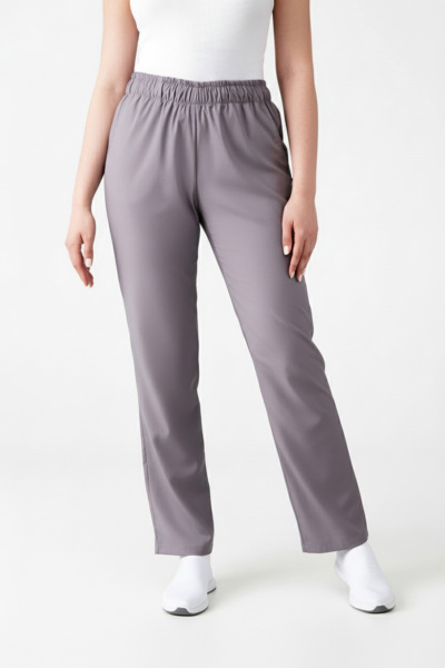 Брюки женские Тезис TZ315, серо-бежевый, 42 - фото 3