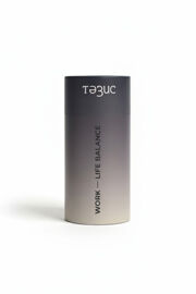 Подарочный тубус Тезис WORK-LIFE BALANCE, серый