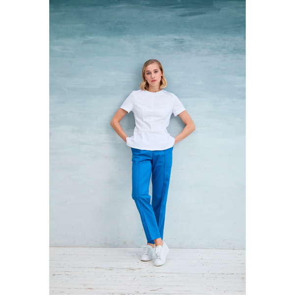 Туника женская Dr. Nice «Алекс», с коротким рукавом, белый, 42 - фото 3