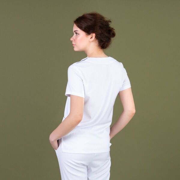 Туника женская Тезис TZ300, белый, 52 - фото 1