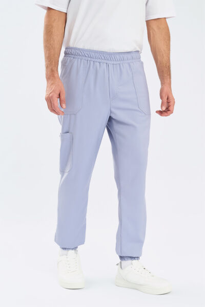 Джоггеры мужские Тезис TZ625, серый, 46 - фото 0