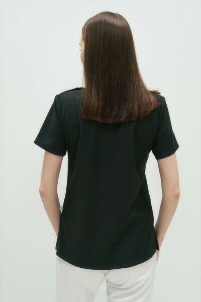 Туника женская Тезис TZ300, черный, 50 - фото 2