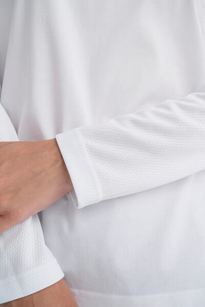 Поло женское Тезис TZ075, unica, белый, 42 - фото 2