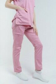 Брюки женские Тезис TZ210, розовый, 50