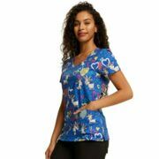 Топ женский Dickies DK852, принт 