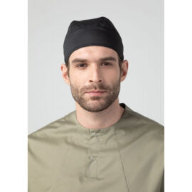 Шапочка медицинская Dr. Nice, черный