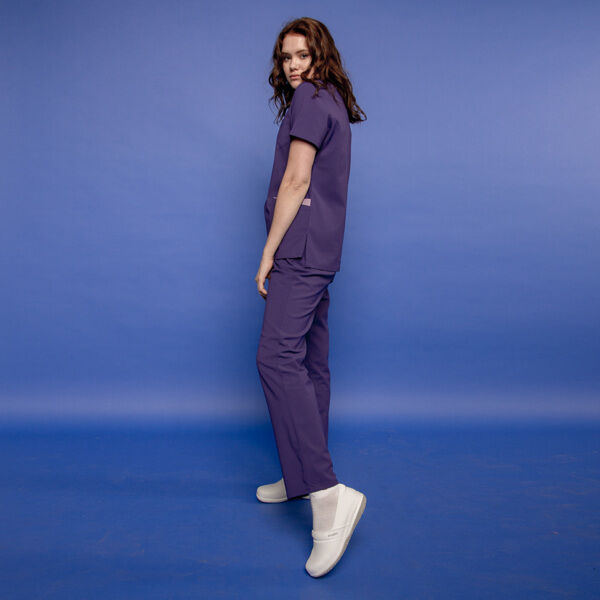 Брюки женские, R144 насыщенный лавандовый, M - фото 1