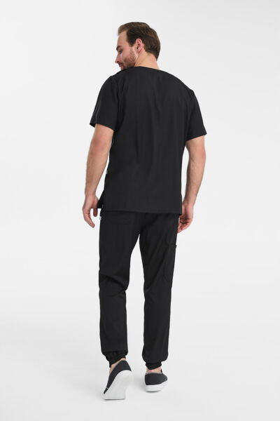 Джоггеры мужские Тезис TZ625, черный, 56 - фото 3