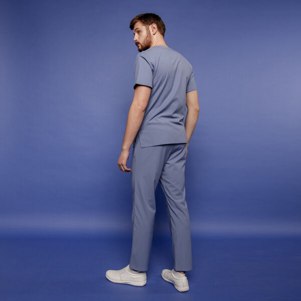 Брюки мужские, R136 небесно-голубой, 4XL - фото 1