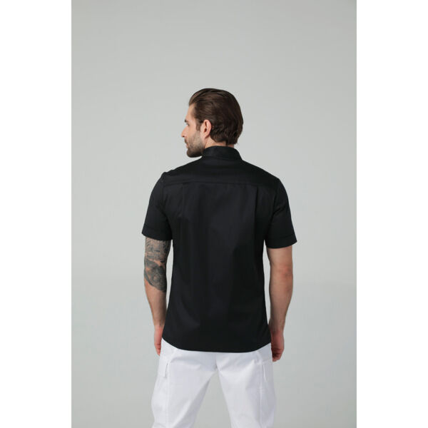 Туника мужская Dr. Nice, на молнии, черный, 50 - фото 4