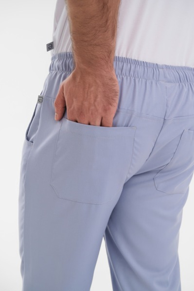 Джоггеры мужские Тезис TZ628, серый, 52 - фото 3