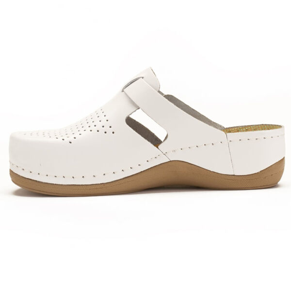 Тапочки-сабо Леон 950, женские, белые, 41 - фото 2