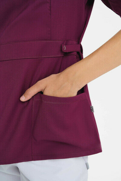 Туника женская Тезис TZ305, винный, 48 - фото 2