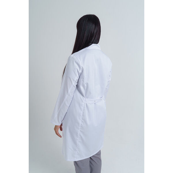Халат женский 250, длинный рукав, белый, 60 - фото 3