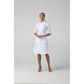 Платье «Надежда», белый, 50
