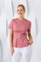 Туника женская Dr. Nice «Алекс», с коротким рукавом, розовый, 46