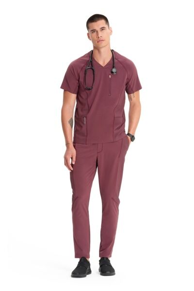 Топ Мужской Cherokee IN616, сливовый, L - фото 4