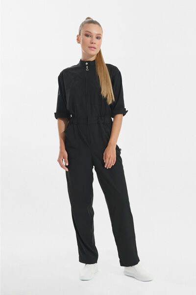 Комбинезон женский Тезис TZ490, черный, 42 - фото 8