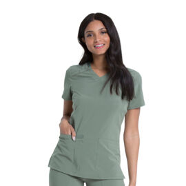 Топ женский Dickies DK615, зеленый, M