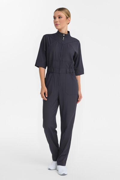 Комбинезон женский Тезис TZ490, графит, 44 - фото 3