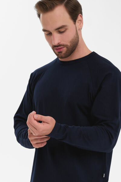Лонгслив мужской Тезис TZ512, темно-синий, 52 - фото 2