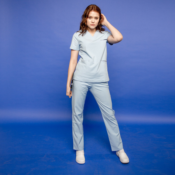 Туника женская 256 Louisiana, R132 светло-голубой, S - фото 1