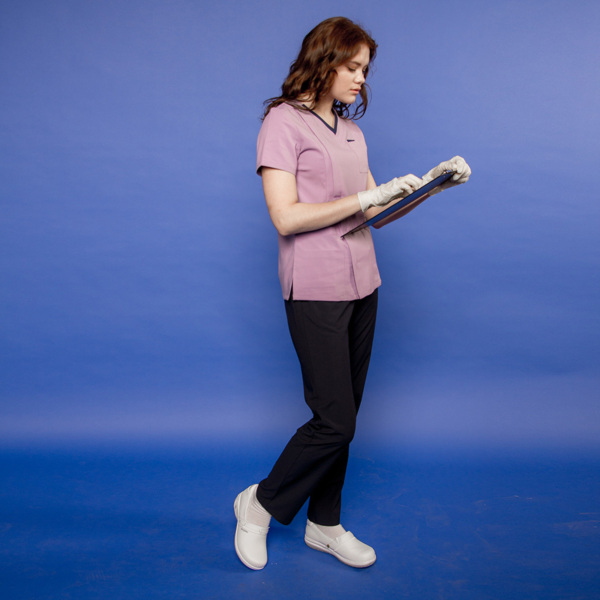 Туника женская 268 California, R139 светло-лавандовый, XL - фото 2