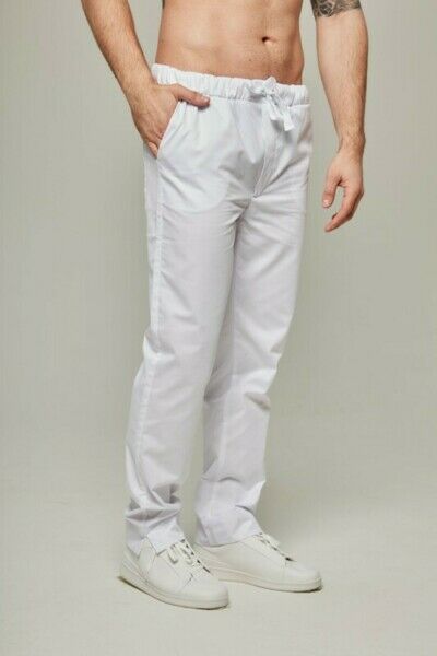 Брюки мужские Dr. Nice, белый, 56 - фото 1