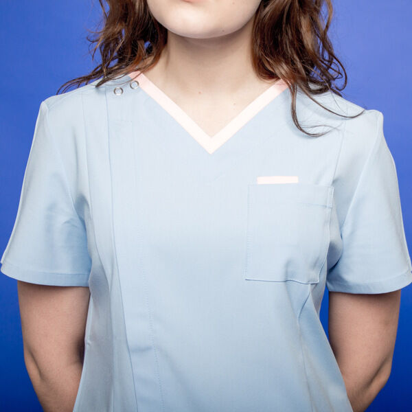 Туника женская 268 California, R132 светло-голубой, XXL - фото 2