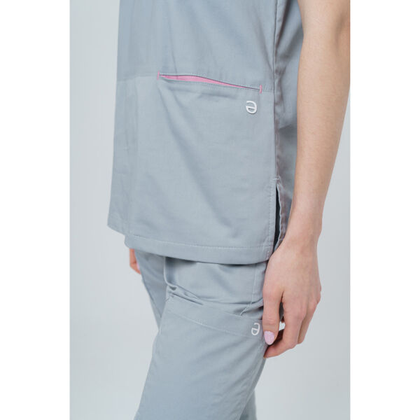 Туника женская Тезис TZ200, серый, 52 - фото 4