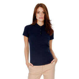 Рубашка поло женская Safran Timeless, черная, размер XL