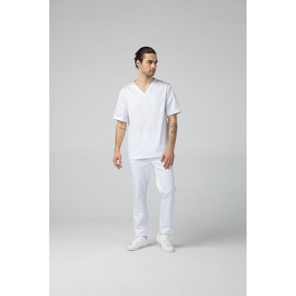Туника мужская Dr. Nice, белый, 56 - фото 3