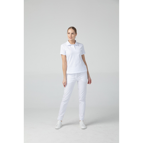 Поло женское DRN110, белый, 46 - фото 1