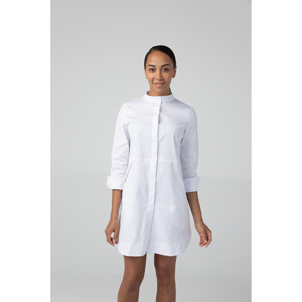 Платье-рубашка Dr. Nice, белый, 42 - фото 1