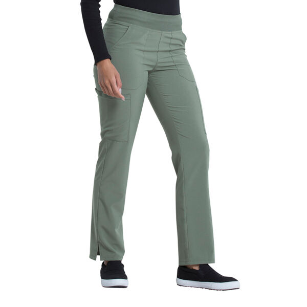 Брюки женские Dickies DK005, зеленый, 2XL - фото 3