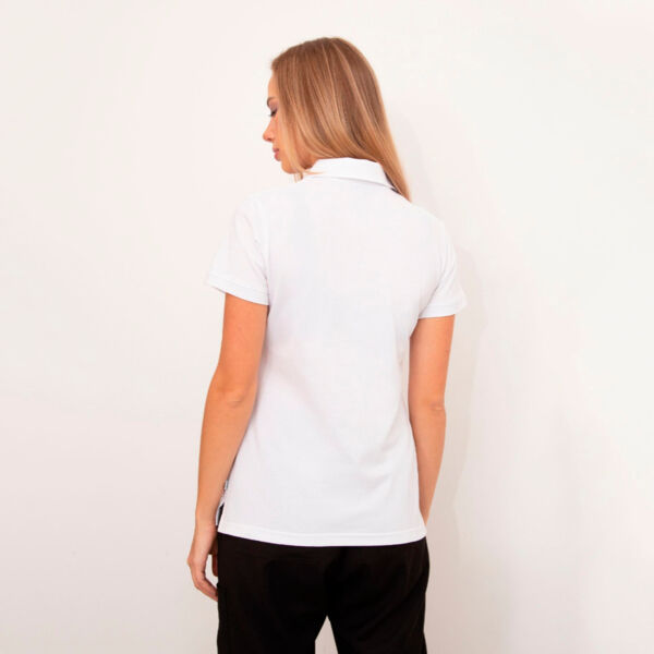 Поло женское Тезис TZ050, белый, 46 - фото 1
