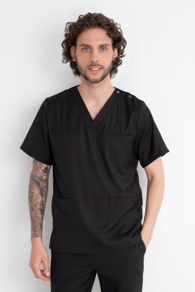 Туника мужская Тезис TZ600, черный, 52