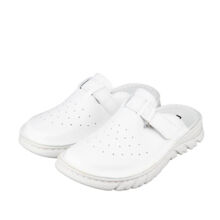 Тапочки-сабо «Duki», женские, белые,  38